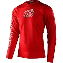 Велоджерси Troy Lee Designs Skyline LS Chill Jersey Iconic Fiery Red XL (1106-353913025)