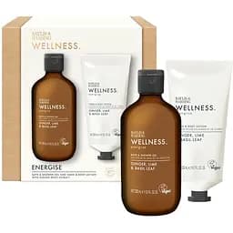 Набір для догляду за тілом Baylis & Harding Wellness Energise: Гель для душу 300 мл + Лосьйон для рук та тіла 200 мл - мініатюра 2