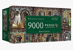 Пазлы - Безграничная коллекция: "Усатые чудеса" 9000 элементов 81035 Trefl, в коробке (5900511810356)