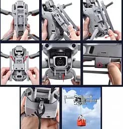 Система скидання вантажу для квадрокоптера Dji Mavic 2 Air2 Air2S - мініатюра 6