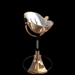 Стільчик для годування Bloom Fresco Rose gold/Lunar silver (U10515-GRB\E10516-LSL) - мініатюра 7