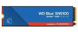 Накопитель SSD Western Digital m.2 NVMe 4TB WD Blue SN5100 PCIe 4.0x4 (WDS400T5B0E-00CPE0)