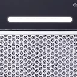 Витяжка повновбудована WEILOR PBS 52300 GLASS BL 1000 LED Strip - мініатюра 7