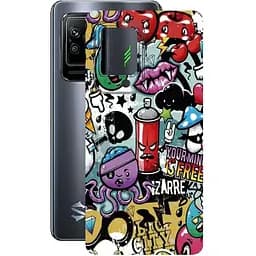 Захисна плівка StatusSKIN для Xiaomi Black Shark 5 Корпус Вініл Графіті