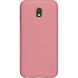 Чохол-накладка Nillkin Super Frosted Shield Samsung Galaxy J3 2017 (J330) Rose Gold