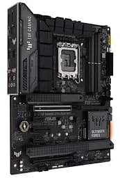 Материнська плата LGA1700, Asus TUF GAMING Z790-PLUS WIFI, Z790, 4xDDR5, Int. 2xPCI-E 1x 3.0, S1220A, Intel 2.5Gb, WiFi 6, Bluetooth 5.2, 10xUSB3.2/2xUSB2.0, HDMI/DP, ATX - мініатюра 2