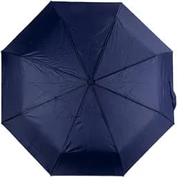 Жіноча складана парасолька повний автомат Eterno 96 см синя