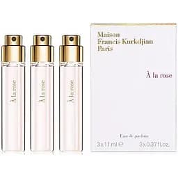 Maison Francis Kurkdjian A La Rose 3*11 мл парфумована вода