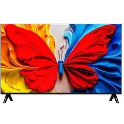 Телевізор 32" TCL 32S5K, чорний, QLED, 3840x2160, 60 Гц, 4000:1, Google TV, DVB-T2/C/S2, WiFi, bloetooth, Lan, 2xHDMI, USB,