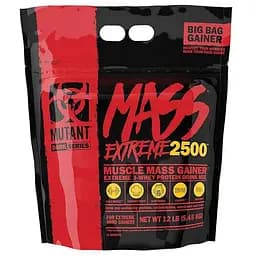 Гейнер Mass xXxtreme 2500, 5.45 кг Ваніль Mutant fit0026207