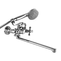 Змішувач для ванни Domino DBF-129-35F-Sharm Хром