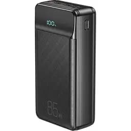 Зовнішній акумулятор XO PR201 30000mAh 65W Black [120556]