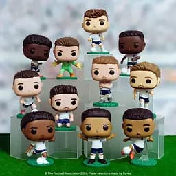 Ігрова фігурка Funko POP! серії Футбол: Англія - Джуд Беллінгем (92722) - мініатюра 6