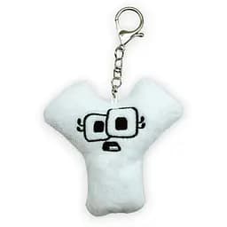 Брелок Watchbands Алфавіт Лор Alphabet Lore літера Y довжина 9 см колекційний (MI-BR1Y)