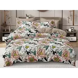 Комплект постільної білизни Love You поплін П-72 полуторний (7172)