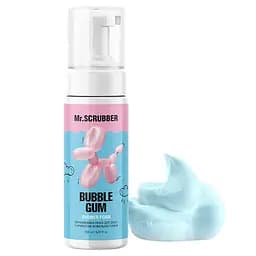Пінка для душу Mr. Scrubber Bubble Gum парфумована з ароматом жувальної гумки 150 мл