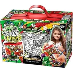 Комплект для креативної творчості Danko Toys My Color Case COC-01-01-05U Укр Метелики