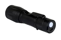 Ліхтар ручний акумуляторний Wertvoll 2LED (1COB) x 1Вт Li-ion - мініатюра 4
