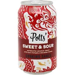 Соус кисло-сладкий Pott's с сычуаньским перцем и рисовым уксусом 330 г