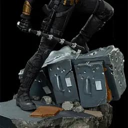 Статуетка Marvel Black Widow Natasha Romanoff Statue Art Scale 1/10 - мініатюра 5