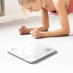 Ваги підлогові HOCO HI21 Smart body fat scale White (6942007624121) - мініатюра 8