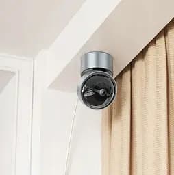 IP-камера Hoco D5 Indoor PTZ HD camera(EU) White