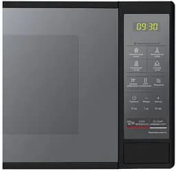 Мікрохвильова піч LG 20л електронне керування 700Вт дисплей чорний