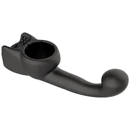 Насадка для вібромасажерів Lovense Domi/Domi 2 Male Attachment 18 см чорний