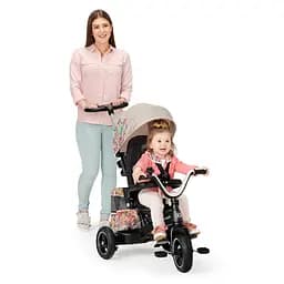 Велосипед триколісний KiderKraft Easywist Mauvelous Pink - мініатюра 10