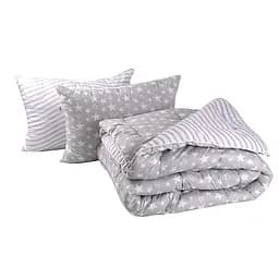 Набір ковдра та 2 подушки силіконові Руно Star Plus (172.52 Star plus)