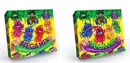 Набір для дослідів Crazy Slime 4в1 (українською/російською), Danko Toys - мініатюра 2