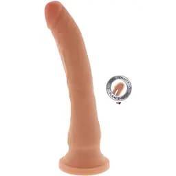 Фаллоимитатор Get Real Dual Density Dong 9 23 см телесный