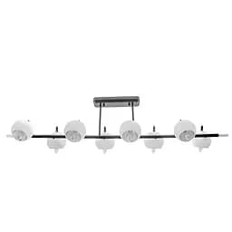 Люстра Brille потолочная молекула E14 40W BK (BL-477C/8)