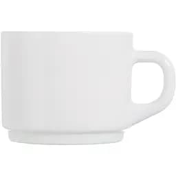 Чашка Luminarc Empilable, 220 мл, белая (H7795)