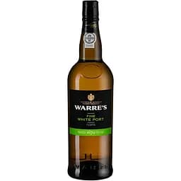 Портвейн Warre's Fine White Port белый сладкий 19% 0.75 л