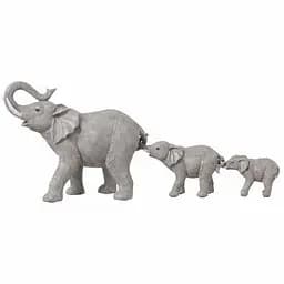 Статуетка J-line Слони Мама та 2 слоненя 54 см (90574)