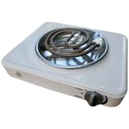 Плита одноконфоркова електрична кухонна Електрон ЕПЧ-2-2,2 настільна переносна спіральна