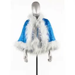 Накидка Снегурочка