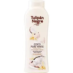 Гель для душу Tulipan Negro  Coco Pure White 650 мл