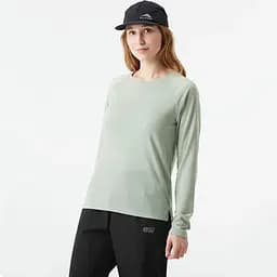 Реглан Picture Organic Timont LS Women L Світло-блакитний