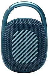 Портативна колонка JBL Clip 4 JBLCLIP4BLU Blue - мініатюра 3