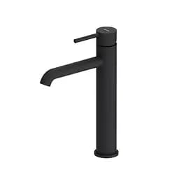 Змішувач для раковини високий Damixa Scandinavian Pure чорний 360250300