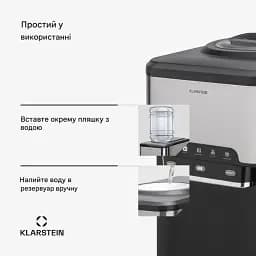 Льодогенератор Klarstein Aqueous (10041845) Холодоагент: R600a Б/в - мініатюра 5