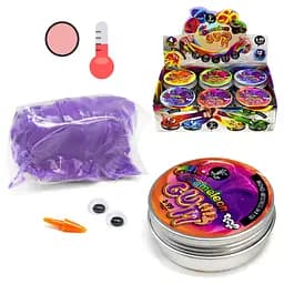 Жвачка для рук Danko Toys Chameleon Gum ChGUM-01 укр фиолетово-розовая