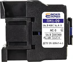Пускач ПМ 1‑09‑01 B7 24B (LC1‑D0901) АСКО‑УКРЕМ (A0040010112) - мініатюра 6