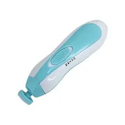 Дитячий електричний тример для нігтів MGZ-0720(Blue) - мініатюра 2