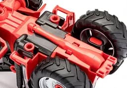 Конструктор Revell трактор Tractor with Loader and Figure червоний 00815 - мініатюра 5