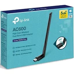 WiFi-адаптер TP-LINK Archer T600U Plus AC600 - мініатюра 4