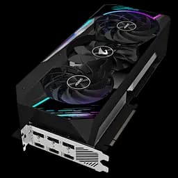 Відеокарта GeForce RTX 3080 10GB Gigabyte Aorus Master (GV-N3080AORUS M-10GD) Б/В