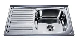 Кухонна мийка Mira MR 8050 Satin Right